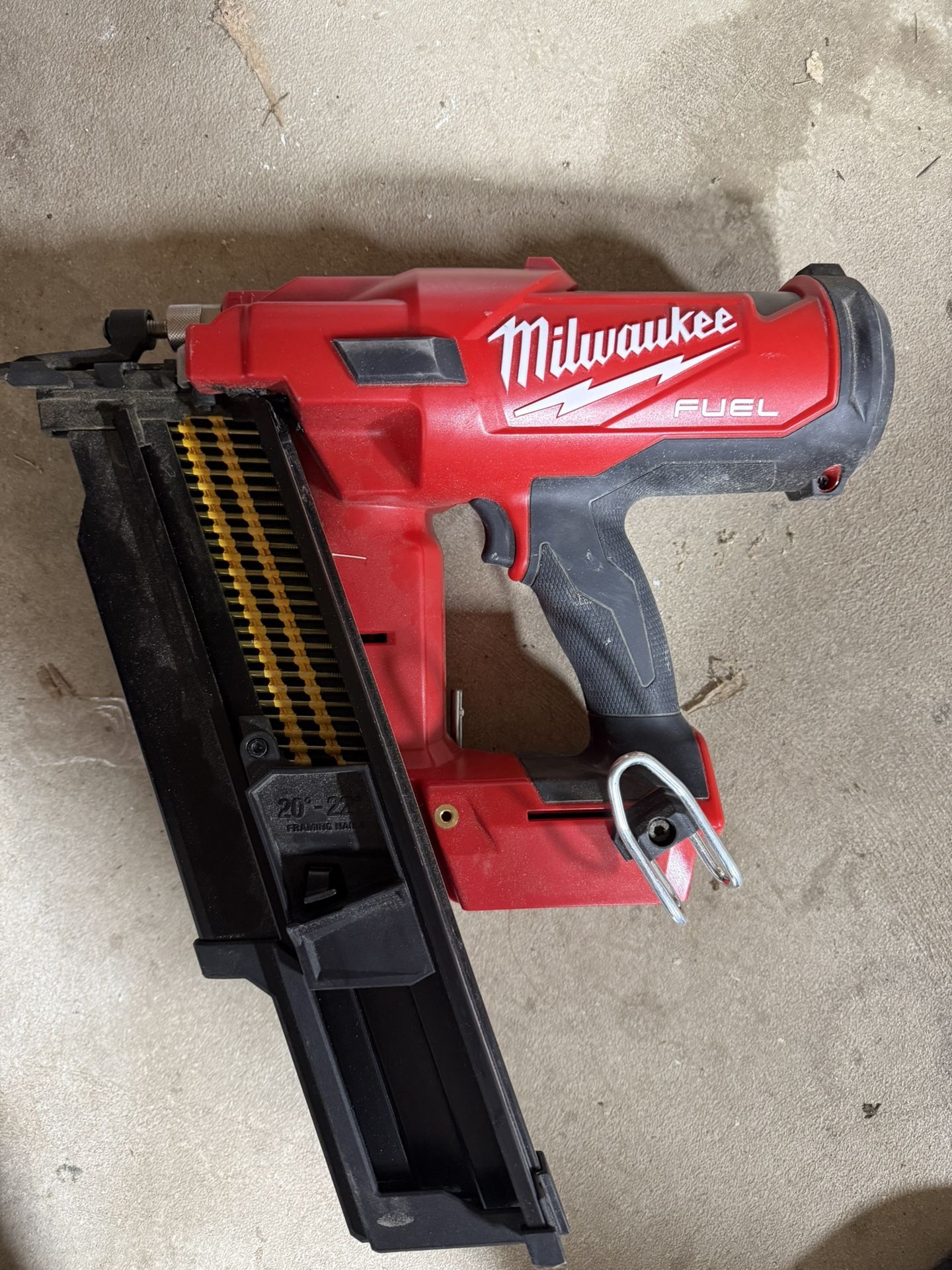 Milwaukee Framing Nailer