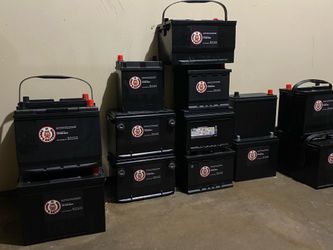 car batteries