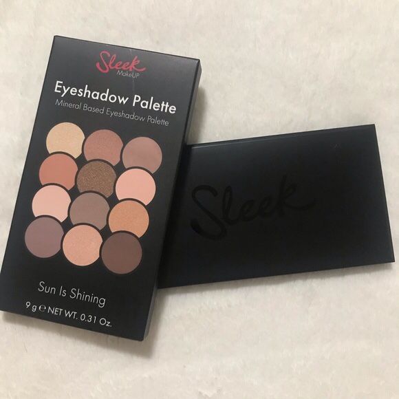 Sleek MakeUP Eyeshadow Palette - .31oz Ulta Beauty NWT