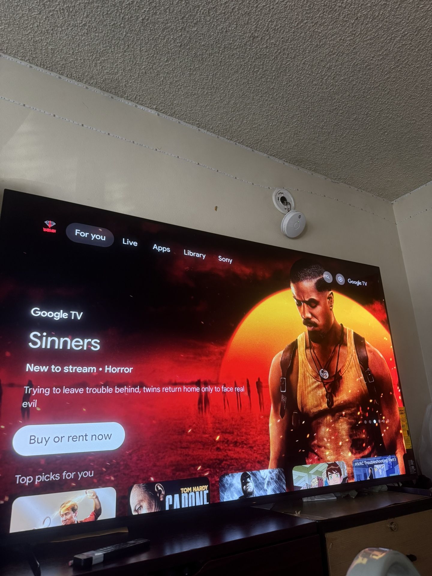Sony Oled A80L 65 inch TV