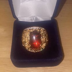 18 K Gold Ring
