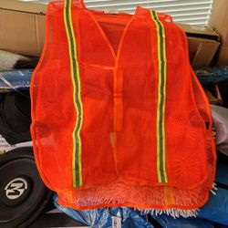 Safety Vest . 