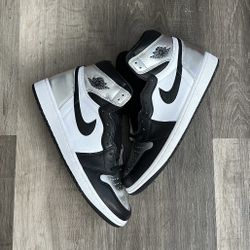 Jordan 1 Silver Toe Size 9 Men 