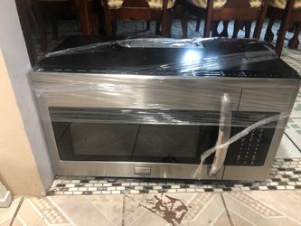 Fridgeaire range microwave