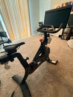 Peloton bike