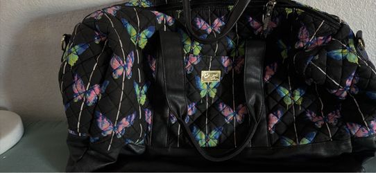 betsy johnson weekender bag