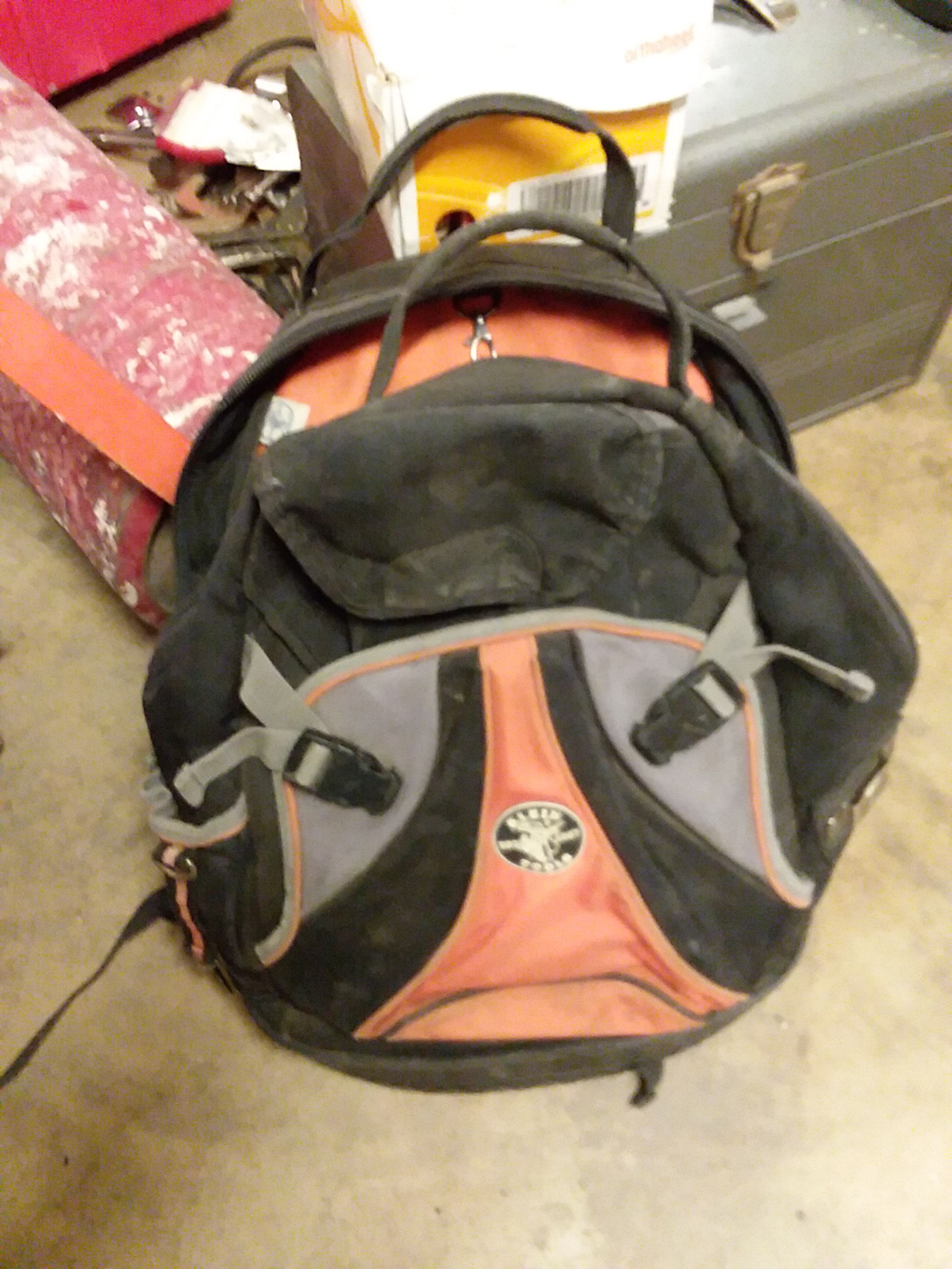 Klein tool backpack