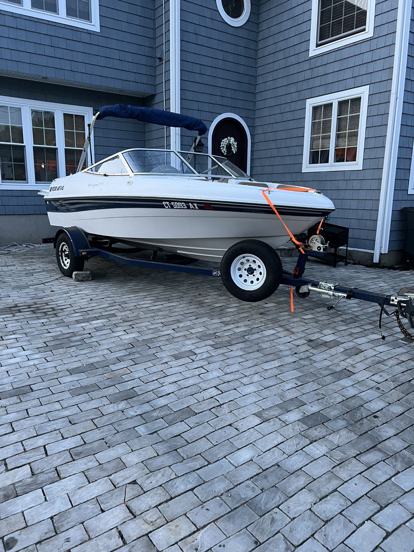 2001 Fourwinns 170LE
