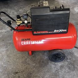 Craftsman Air compressor 5HP 30 Gallon
