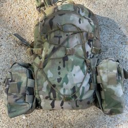 Mayflower Assaulters Pack In Multicam (authentic)