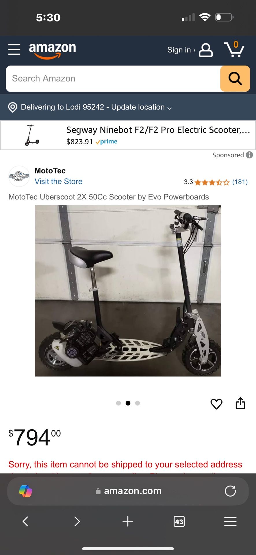 Mototec 2x