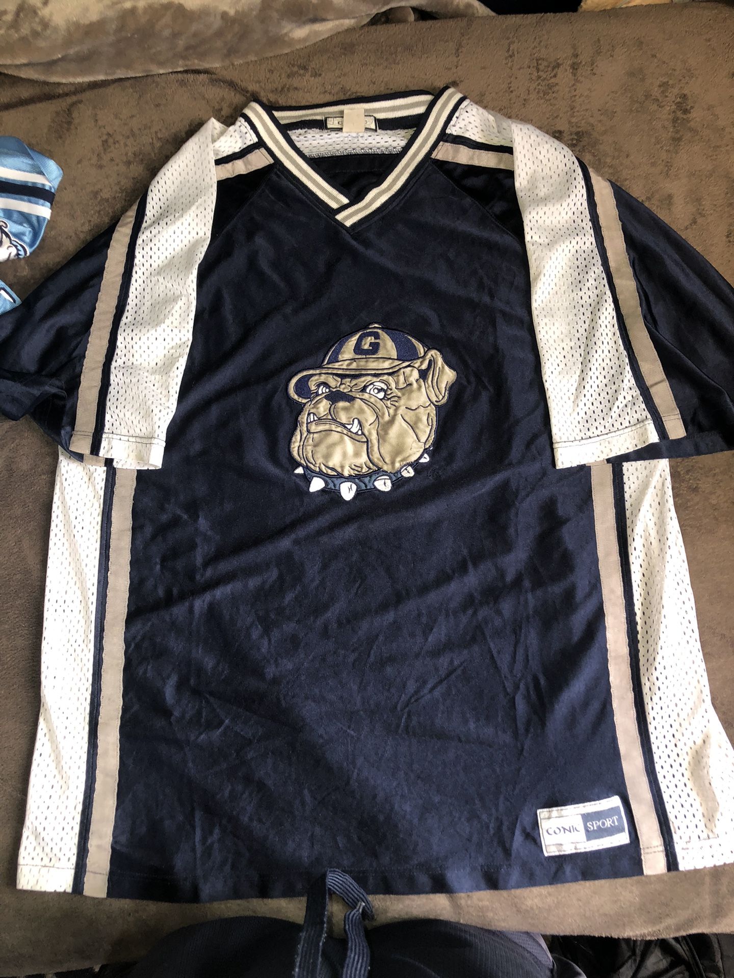 Georgetown Hoyas Conic Sports Jersey