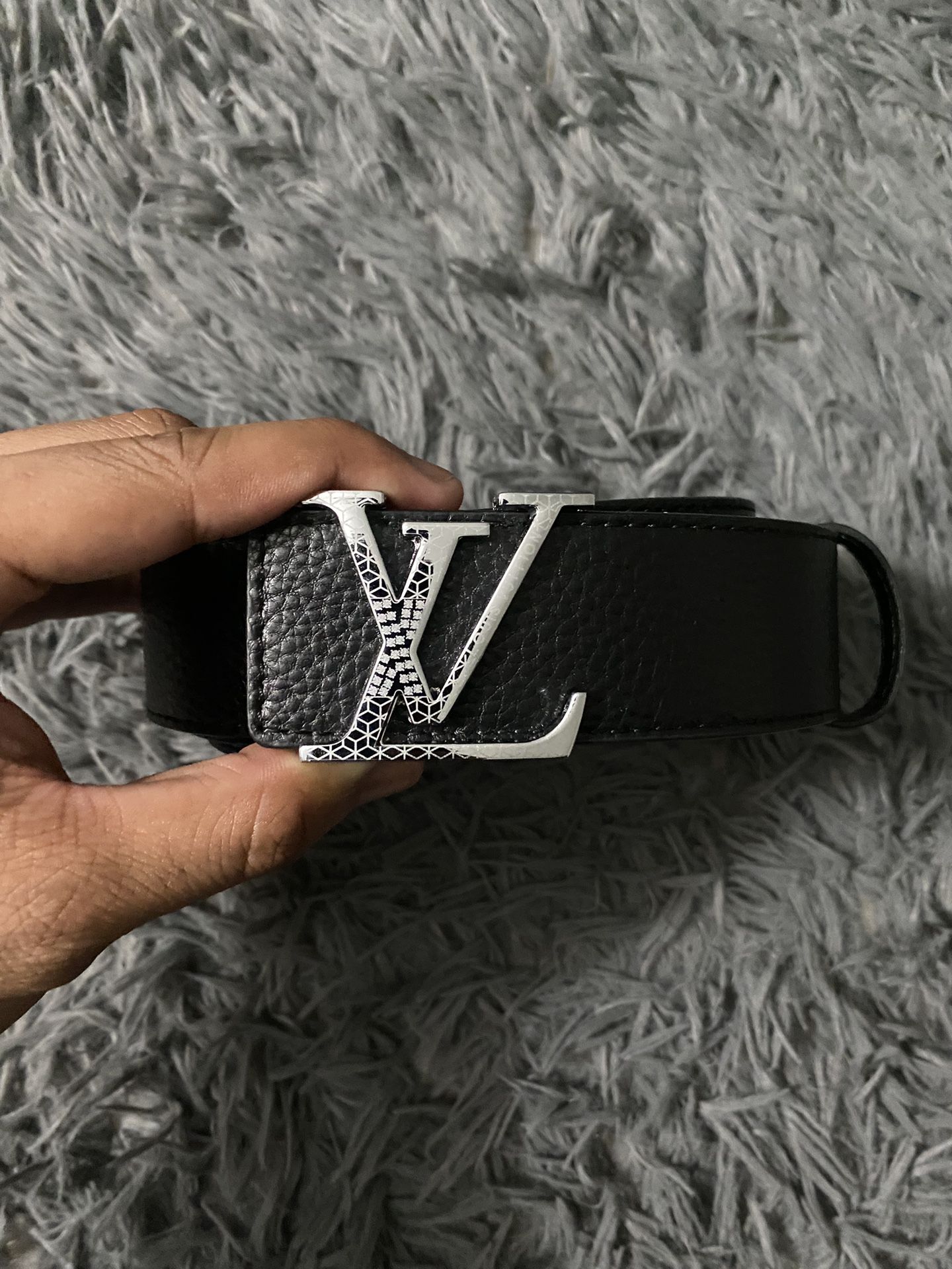 Louis Vuitton Black Men’s Belt