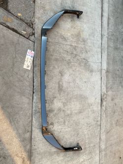 2016 2019 LEXUS RX RX450H RX350 FRONT BUMPER EXTENSION SPOILER OEM 52112 0E010