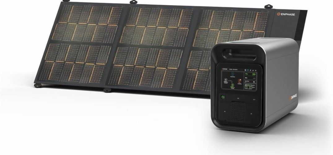 Brand New Enphase IQ PowerPack 1500 with Solar Panel