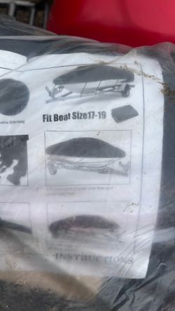Boat cover