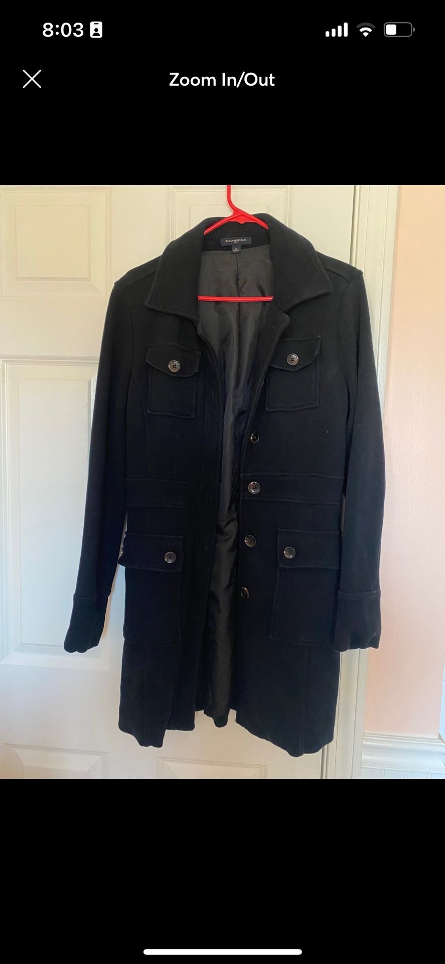 Banana Republic coat