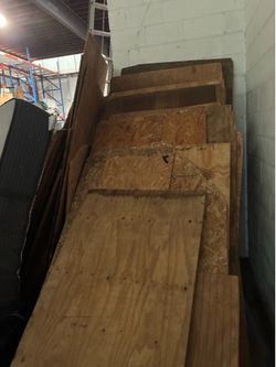 Wood sheeting