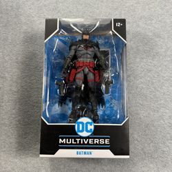 Mcfarlane DC Multiverse Flashpoint  Batman Thomas Wayne 7” Action Figure