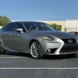 2014 Lexus Is Is 250 