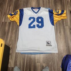 Erick Dickerson Throw BACK