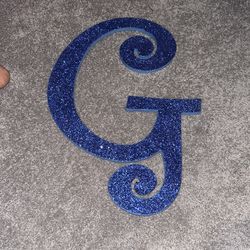 Letter G Decor