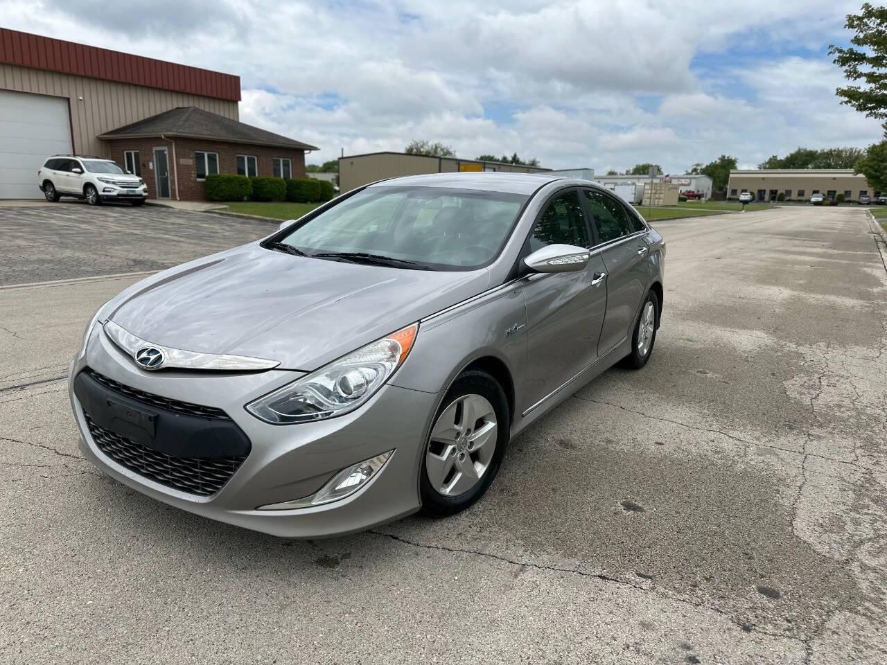 2011 Hyundai Sonata Hybrid
