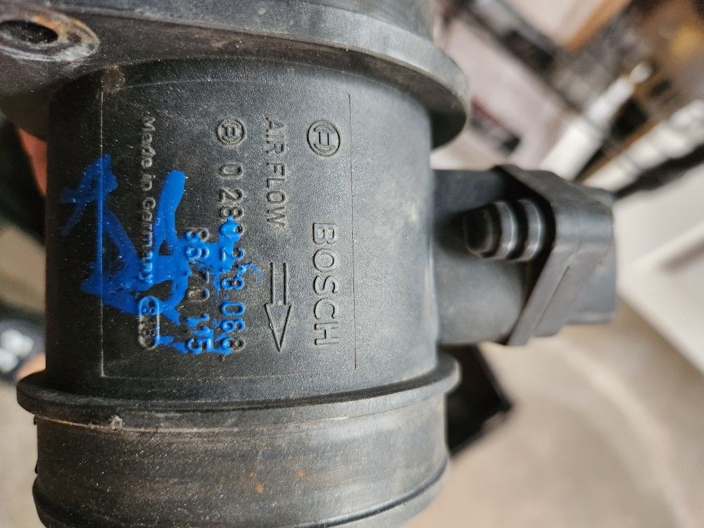 Volvo Xc90 MAF Sensor And Other Stuff