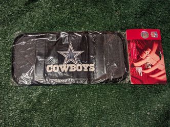 Dallas Cowboys NFL CD Visor Organizer