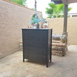 IKEA Black Dresser (new)