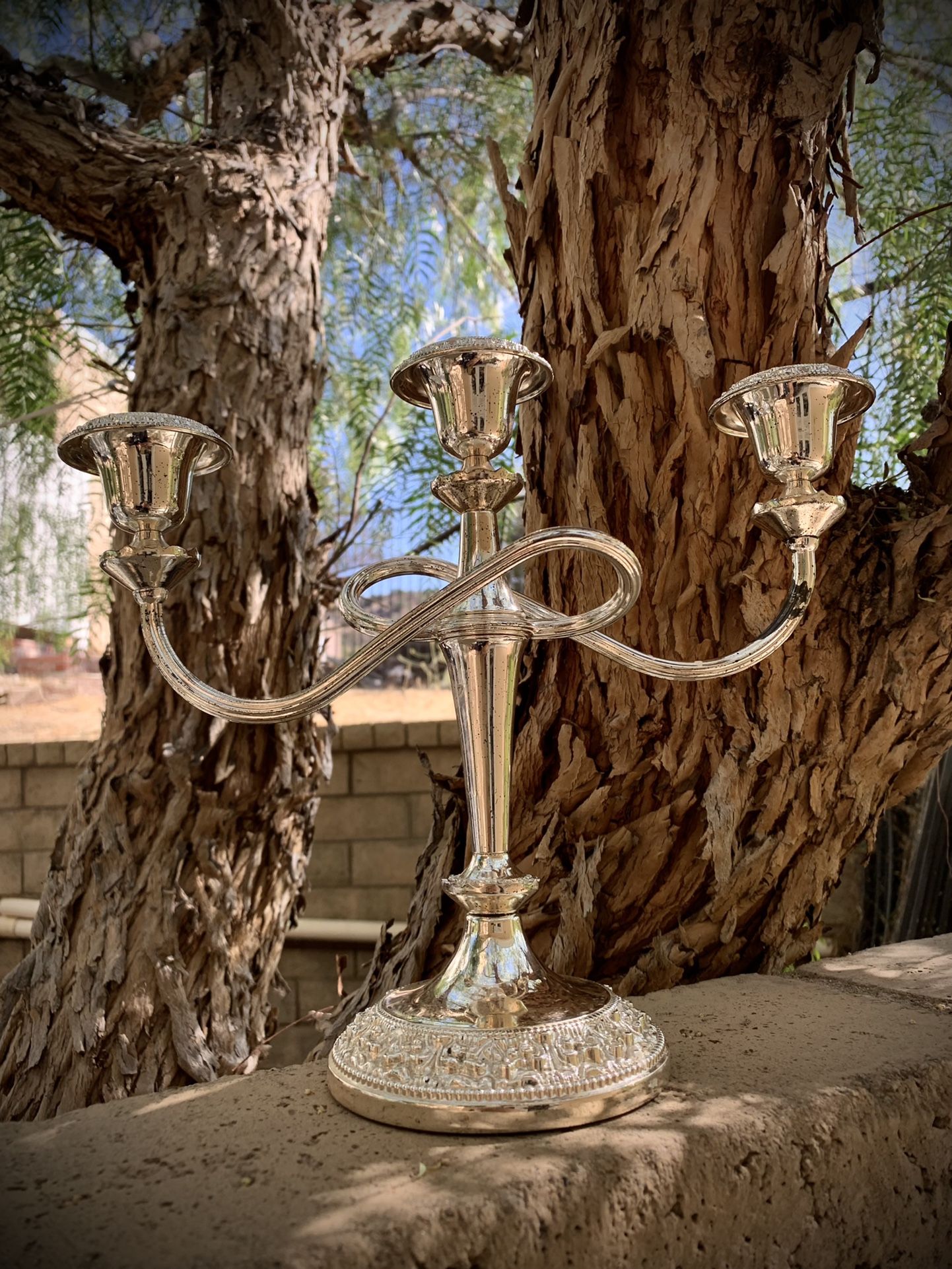 Vintage Candelabra 