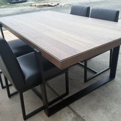 TATUM DINING TABLE SET 