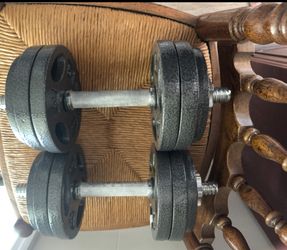 60lb Adjustable Dumbbell Set