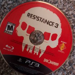 Ps3 Playstation Three Resistance Fall Of Man 3