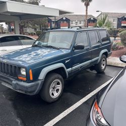 1998 Jeep Cherokee 
