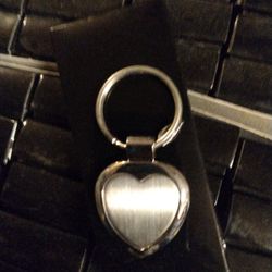 Engraving Keychains Heart Shape Steel Blank For Engraving 