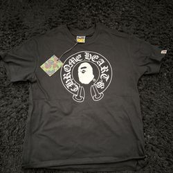 Bape Chrome Hearts Tee