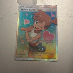 Misty’s Favor Card 