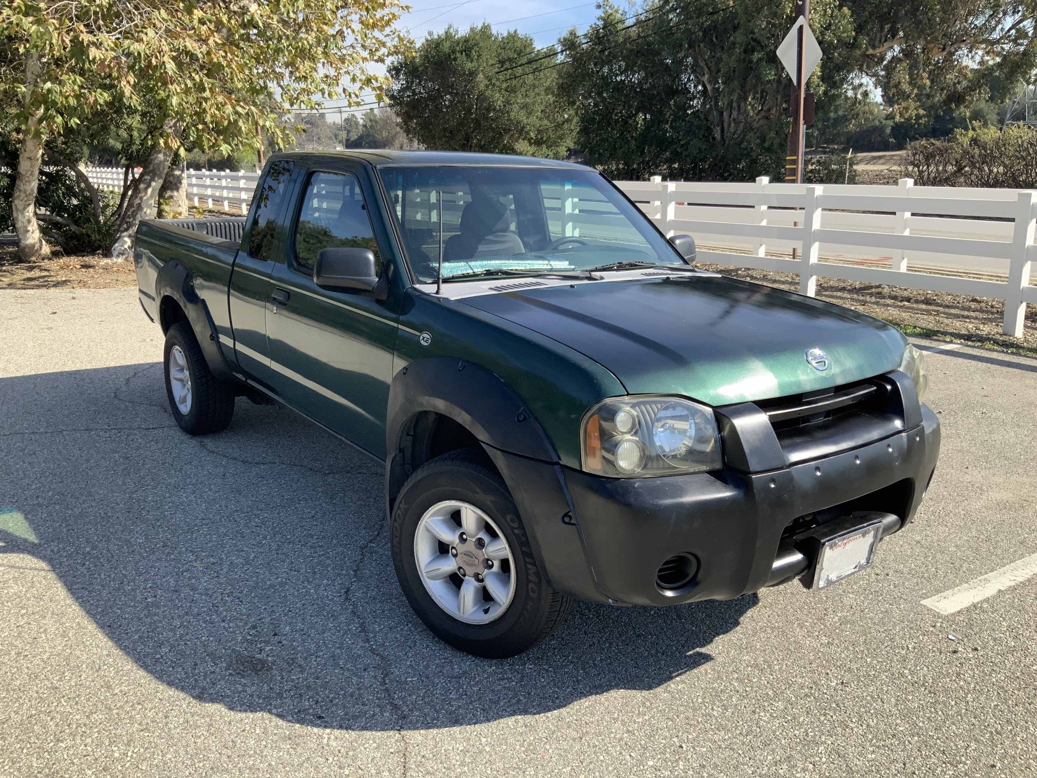 2001 Nissan Frontier For Sale