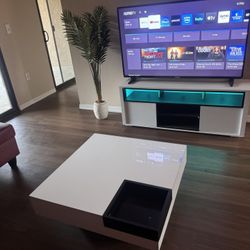  2pc Set TV Stand And coffee Table