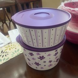 Set Tupperware 