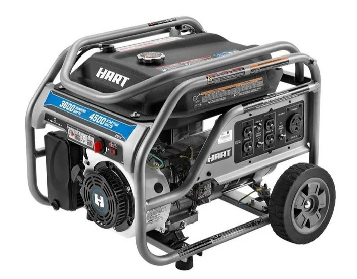 Hart generator 3600w