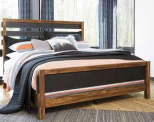Ashley Queen frame bed only