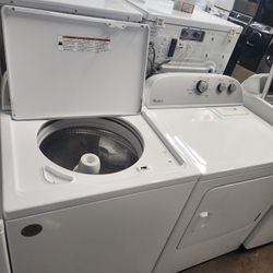 Set Whirpool WASHER And Electric Dryer 