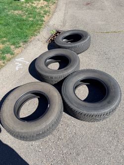 Michelin Tires 245/75/16 AGILIS LTX