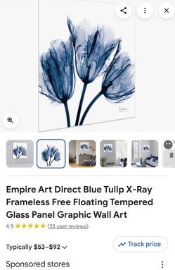 Glass Wall Decor Set