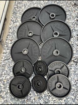 Kabuki Weight Plates