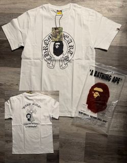 Bape X chrome hearts shirt