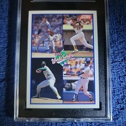 1989 Score #582 DODGERSVS. A'S