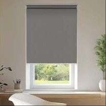 NEW 35 X 72 GREY ROLLER SHADE 